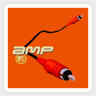 AMP Dance Music Sticker